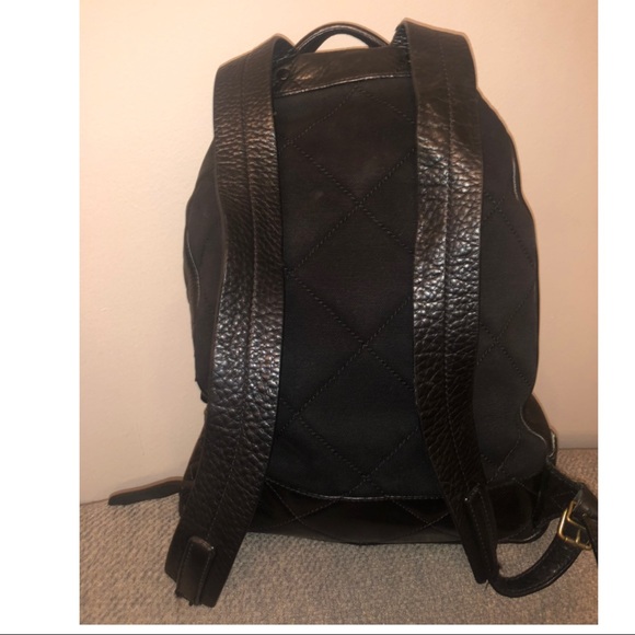 Coach Leather Backpack - Picture 5 of 5